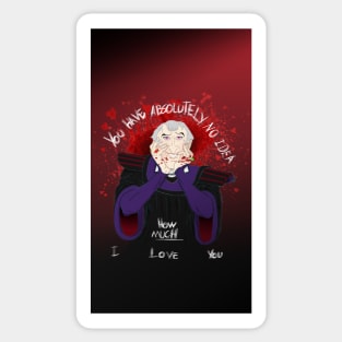 Yandere Frollo Sticker